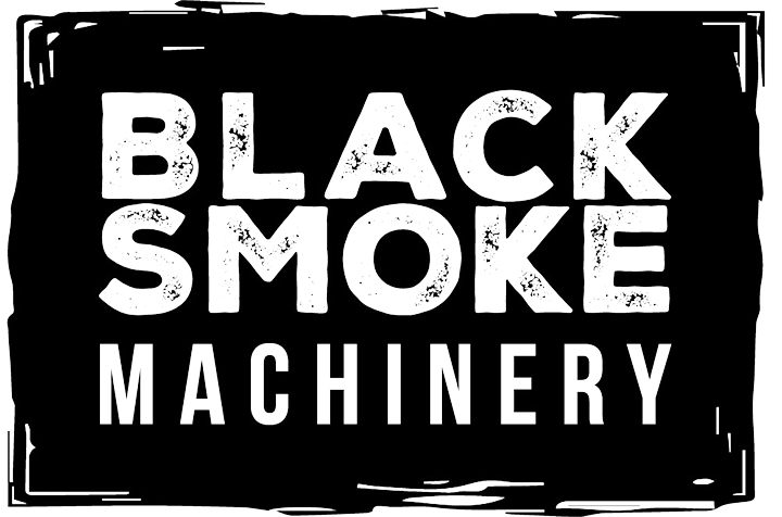 Black Smoke Machinery Logo